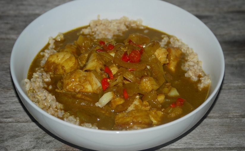 Keralan Fish Curry