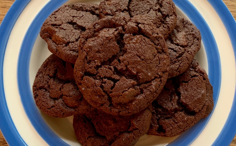 Totally Chocolate Chocolate Chip Cookies