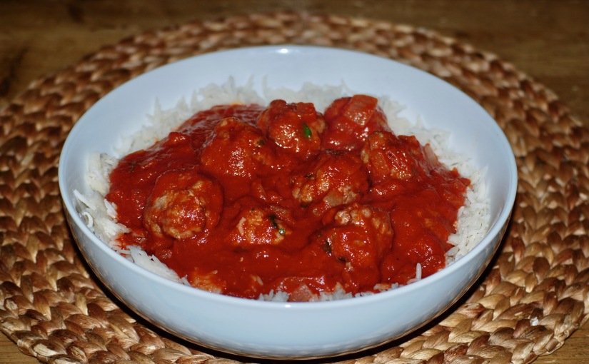 Rice with Meatballs