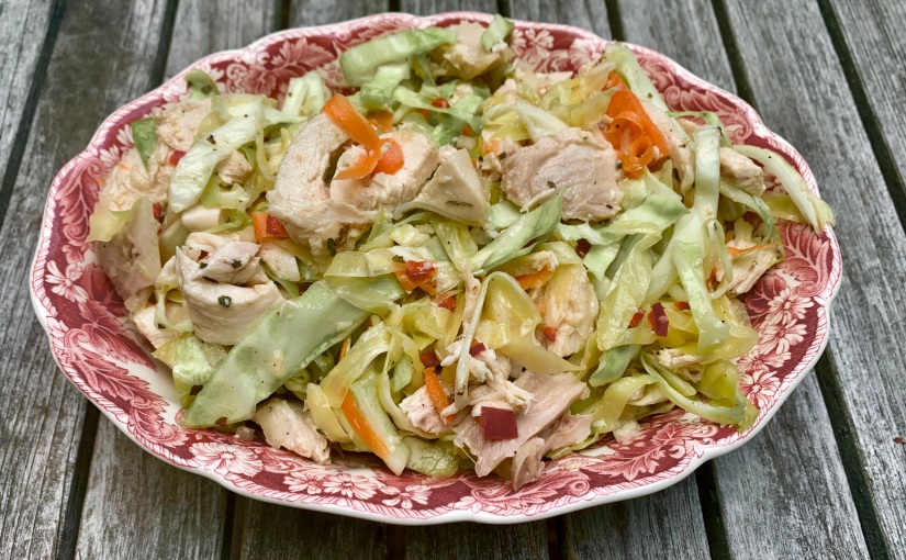 Vietnamese Chicken and Mint Salad